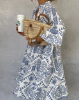 Fiorelia - Boheemse Casual Tuniek Jurk