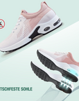 WalkMora Comfortschoenen - Wit Roze
