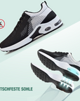 WalkMora Comfortschoenen - Wit Zwart