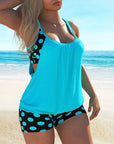 Nova | Dames Tankini Set met loszittende tanktop