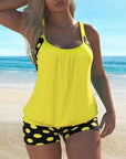 Nova | Dames Tankini Set met loszittende tanktop