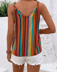Marloes - Blouse met kleurrijke strepen