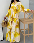 Hennie | Zomerjurk met prachtige vintage details