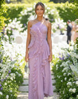 ELISIA | Elegante Maxi Jurk met Volants - BEPERKTE EDITIE