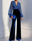 Maddy -- Elegante jumpsuit met V-hals