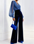 Maddy -- Elegante jumpsuit met V-hals