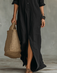 Trudy | Flatterende Maxi Jurk