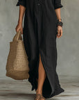 WILLOW | Moeiteloos Maxi-jurk met flatterende silhouet Veelzijdig voor de dagelijkse look