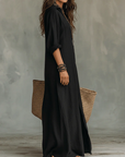 Trudy | Flatterende Maxi Jurk