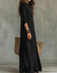 WILLOW | Moeiteloos Maxi-jurk met flatterende silhouet Veelzijdig voor de dagelijkse look