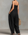 Lilly -- Strapless elegante jumpsuit