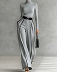Fay -- Elegante set met contrastdetail