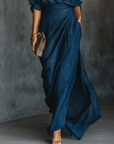 Carry -- Elegante set met lange rok