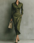 Jennifer - Elegante Maxi Aansluitende Jurk