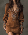 Sari - Vintage jurk