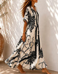 Hennie | Zomerjurk met prachtige vintage details
