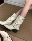 Margarida | Elegante Casual Boots met Middelhoog Hiel