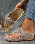 Andrea | Comfortabele en ondersteunende sleehak sandalen