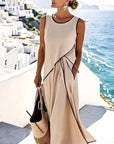 Maryn - Elegante Casual Jurk