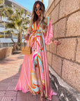 Daria - Vakantie Kaftan Jurk