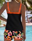 By Esmee® | Tweedelig Elegant Tankini-Set