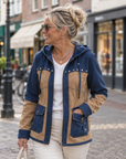 Fawnridge™ | Patchwork Jack met Capuchon