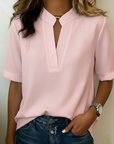 Karlijn | Elegante blouse met verfijnde kraag