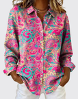 Maud | Blouse met paisley print
