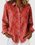 Maud | Blouse met paisley print