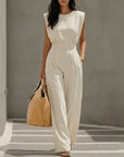 Aline | Jumpsuit met riem