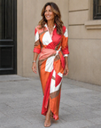 Lola - Maxi Print Jurk
