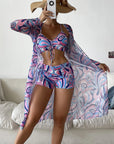 By Esmee® | 3-delig Bikini Set met Print