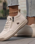 Mila – Comfortabele orthopedische Sneakers + Rits