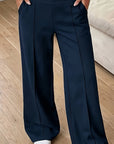 Fee | Comfortabele Wide-Leg Broek met Hoge Taille
