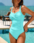 Maud | Corrigerend Badpak met Kruis Taille