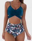 Marta - Hoge Taille Bikini Stijl Zomer