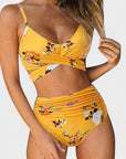 Marta - Hoge Taille Bikini Stijl Zomer