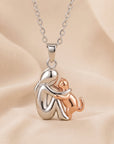 Annefleur | Liefdeshanger met dierensilhouet Ketting