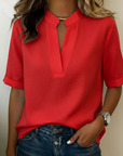 Karlijn | Elegante blouse met verfijnde kraag
