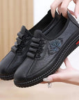 Femmie | Comfortabele orthopedische leren schoenen Top