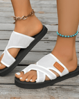 Carla | Sandalen met ondersteuning voor de correctie van hallux valgus