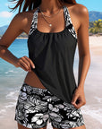 Alice - Flatterende badshorts