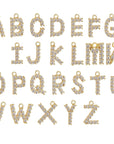Ariane - Enkelketting met letter - een ideaal cadeau!