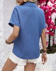 Lobke | Comfortabele Korte Mouwen Blouse