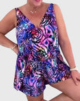 Dahlia™ | Elegante Badmode Jurk