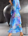 Casar – Elegante chiffon jurk