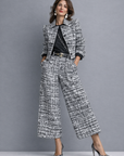 Hanne | Chic blouse en broek set