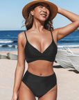 Rachelle - Hoge Taille Bikini-set