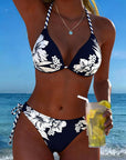Bikini Eenvoudig Sexy Halter Nek