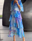 Casar – Elegante chiffon jurk